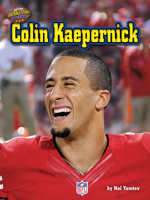 Nel Yomtov创作的Colin Kaepernick作品的详细信息 - 可供借阅